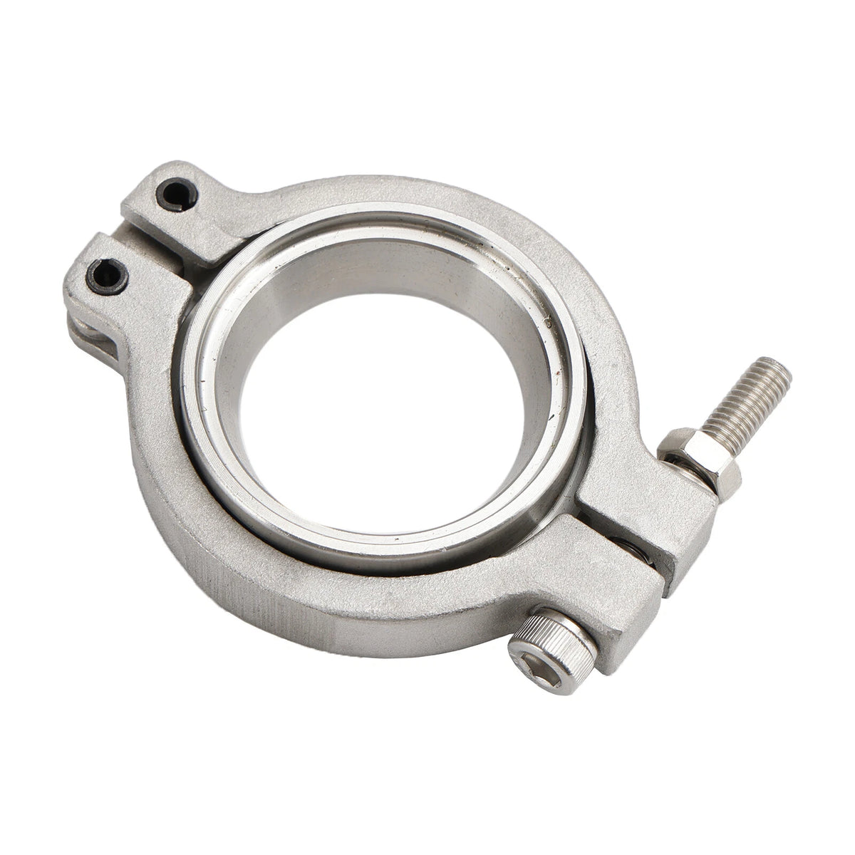 2PC TiAL MV-S 38mm Wastegate V-Band Clamp Set for Universal Applications