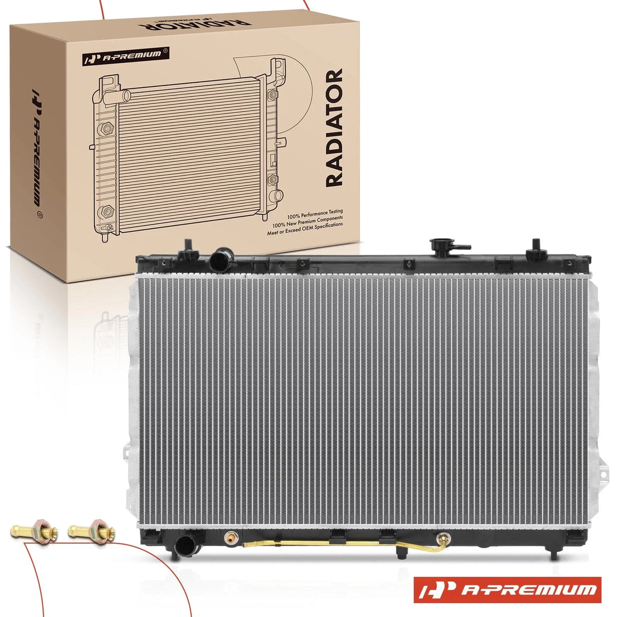 Radiator with Trans Oil Cooler for Kia Sedona (2011–2014)