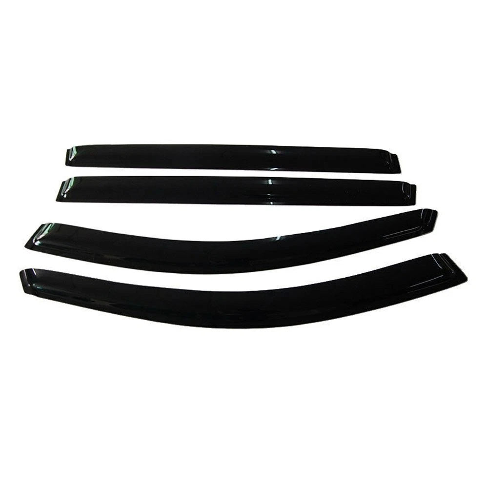 Window Visors Rain Guard Shades for Toyota Sienna (2004–2009)