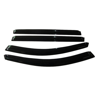 Window Visors Rain Guard Shades for Toyota Sienna (2004–2009)