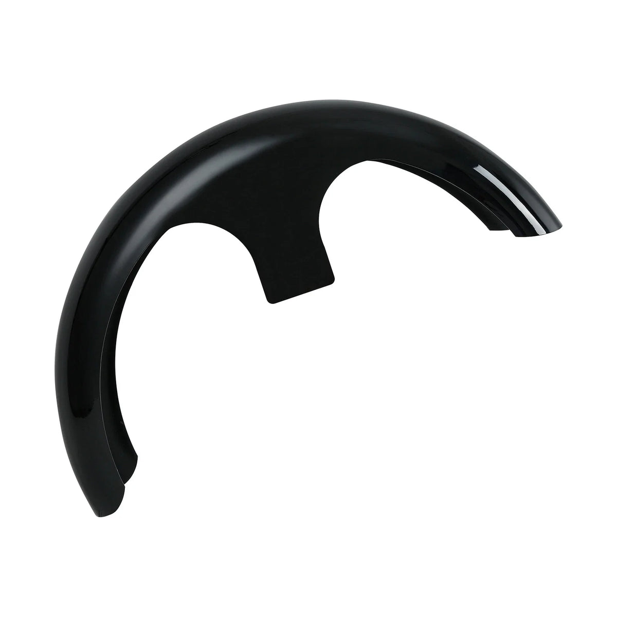 30" Gloss Black Wrap Around Front Fender for Harley Touring Electra Glide (2014–2023)