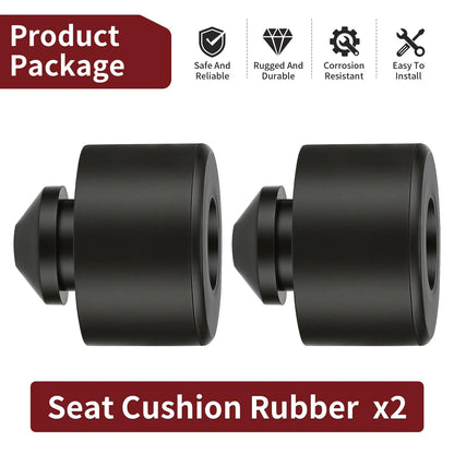 Rubber Seat Cushion 77206-GF0-000 for Honda Foreman 400 450 500 Rubicon 500 520 (2000–2023)