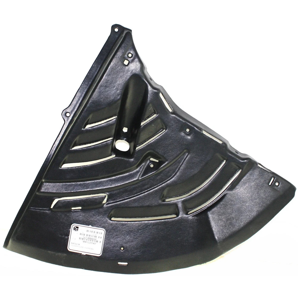 Set of 2 Engine Splash Shields for BMW 750, 760, 745