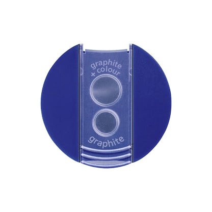 Pencil Sharpener for STAEDTLER (5 5/8 x 3 1/4 x 1 5/8) - Red, Blue, Teal, Purple
