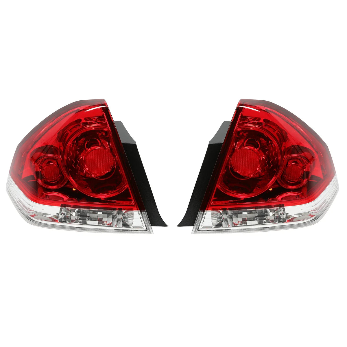Pair of Rear Tail Lights for Chevy Impala (2006–2013) 06-13