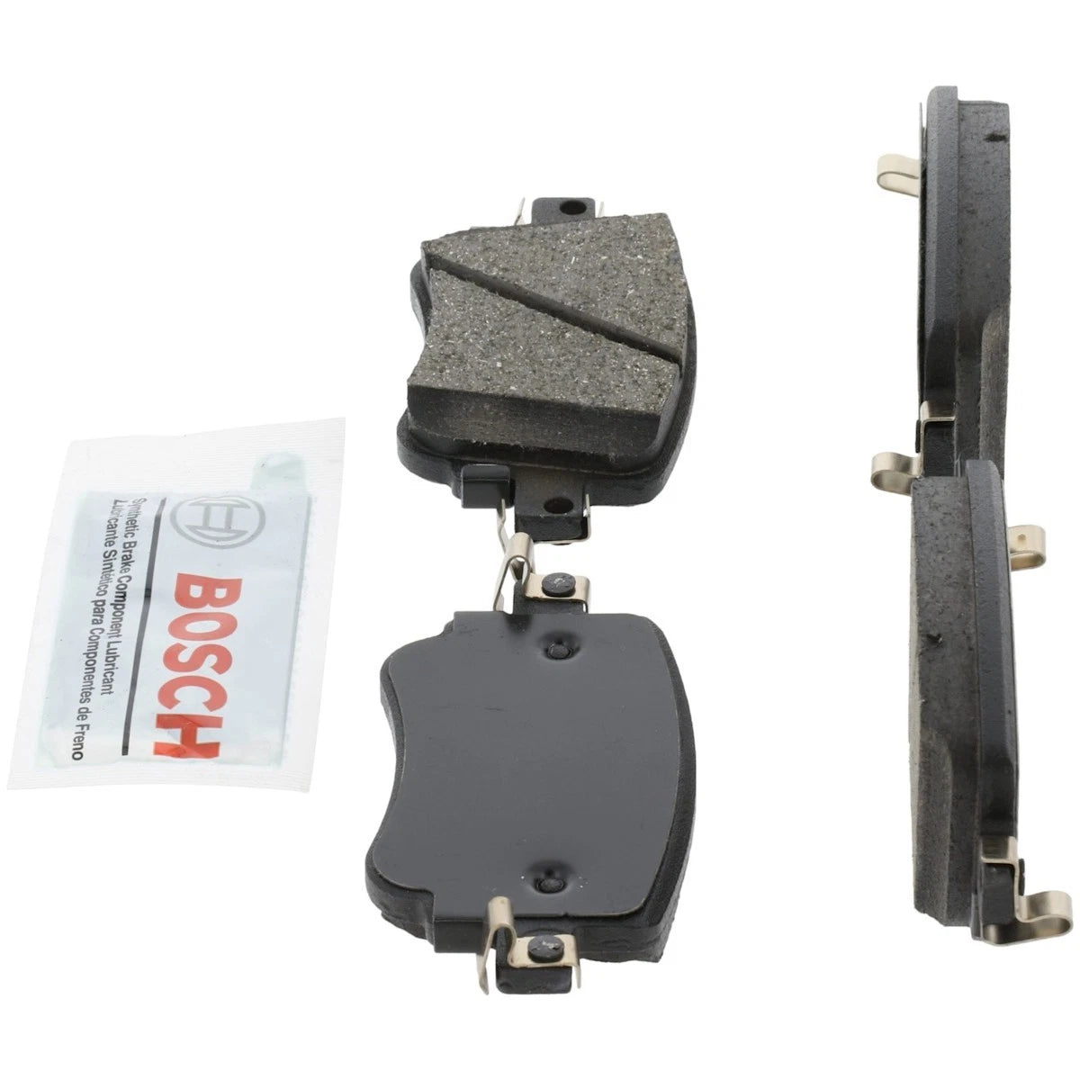 2X Brake Pad Set BE1779 for VW Passat Golf GTI (2015–2022)