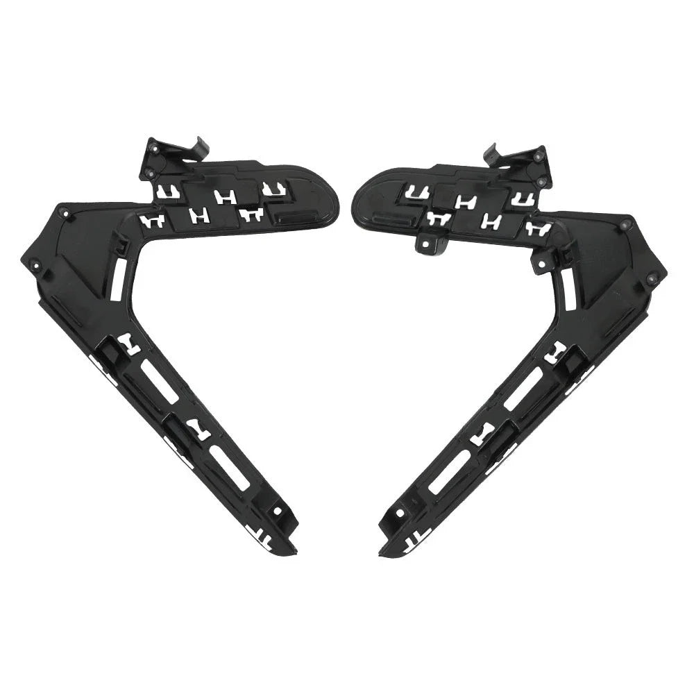 Set of 2 Front Bumper Grille Trim Covers for Chevrolet Trax (2023–2024)