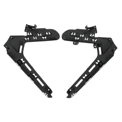 Set of 2 Front Bumper Grille Trim Covers for Chevrolet Trax (2023–2024)