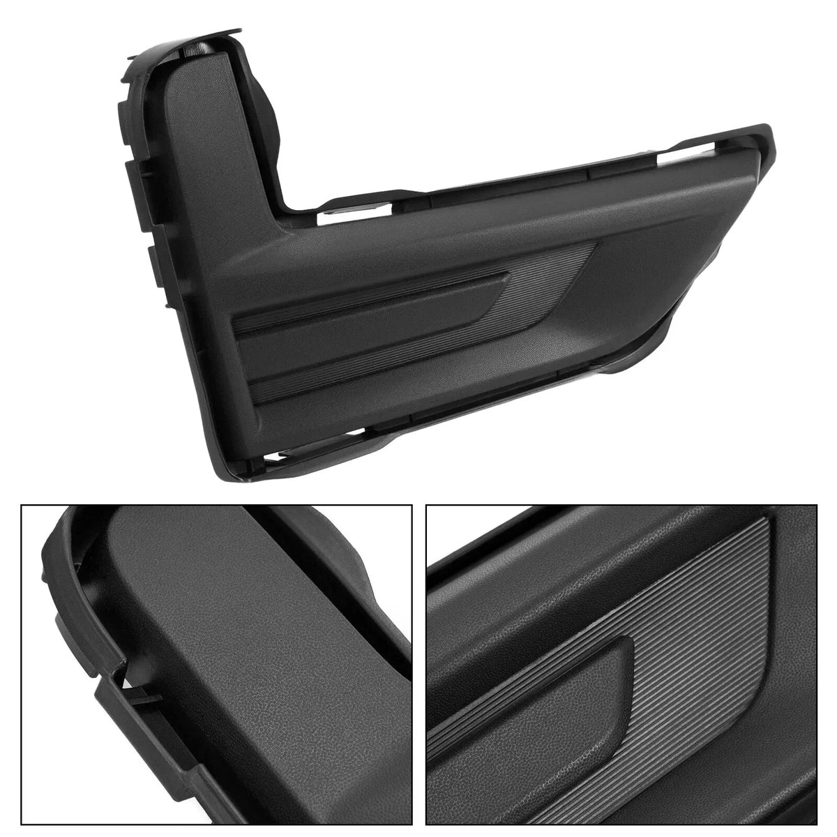 Set of 2 Front Bumper Fog Light Covers for Nissan Rogue (2017–2020)