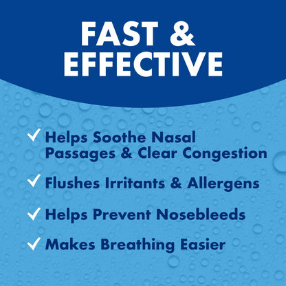 Nasal Care Spray for ARM & HAMMER Simply Saline (Daily 4.5 Fl Oz)