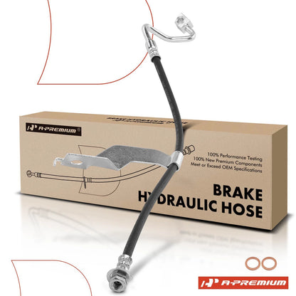 Front Right Brake Hydraulic Hose for Ford F-250 F-350 Super Duty (2008–2012) 8C3Z2078C, 2202905