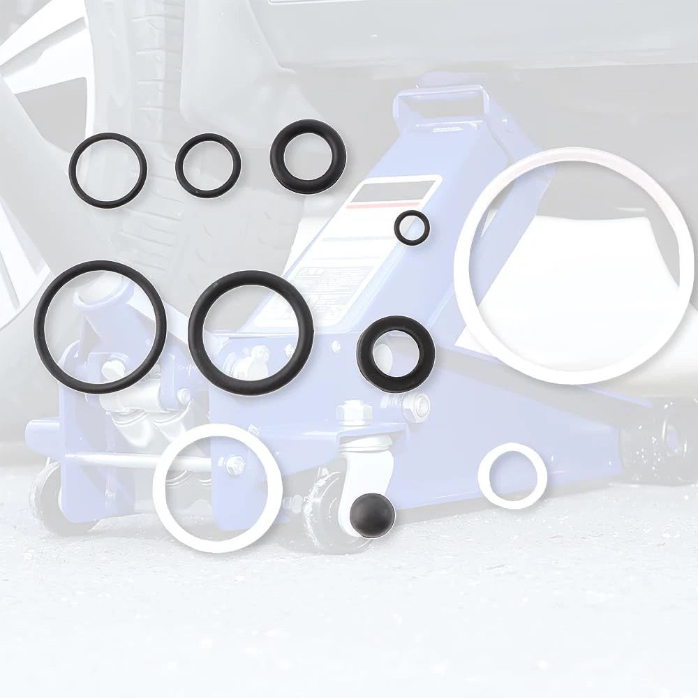 17PCS Hydraulic Floor Jack Seal Kit for 3 Ton Models