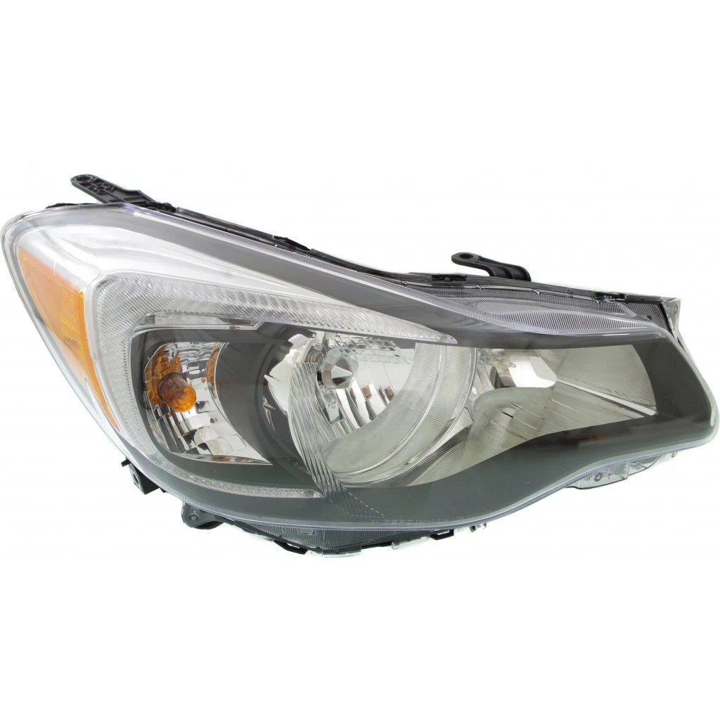 Passenger Side Headlight for Subaru Impreza Sedan/Wagon (2014–2015) SU2503154, CLX-M0-320-1123R-ASN2-CL360A55