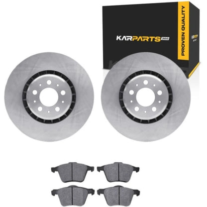 Rotors for Volvo XC90 (2003–2009) ALX-PAU-DF-6612-27187-CLA1