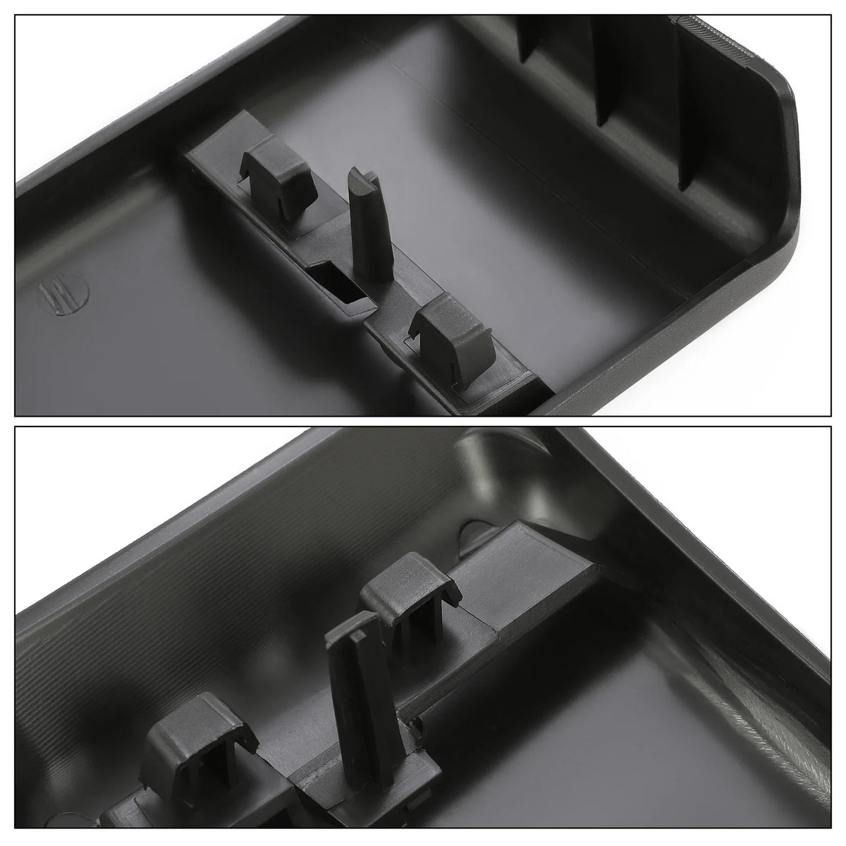 2X Front Bumper Guards Pads End Caps Cover Trim for Ford F150 (2009–2014)