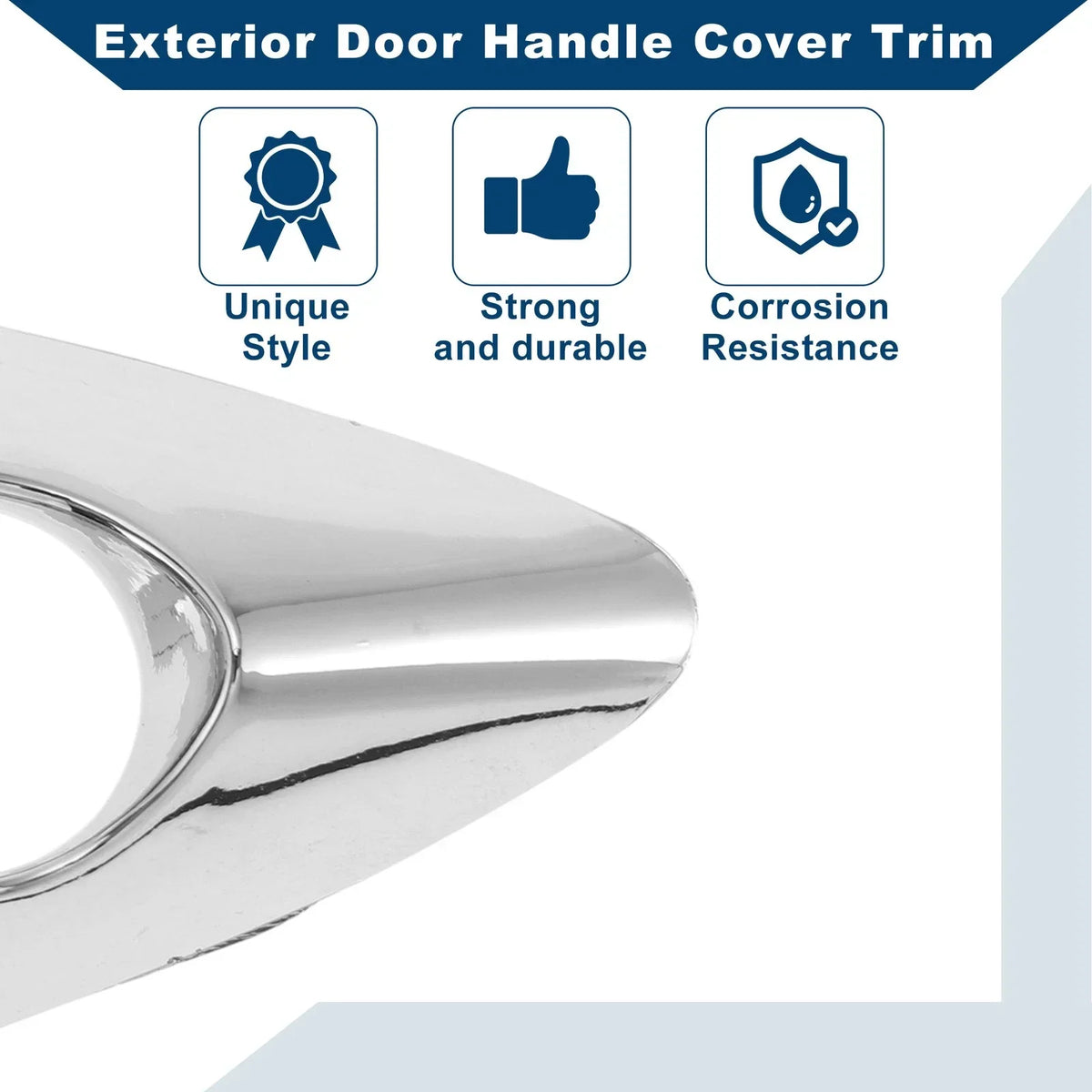 Exterior Door Handle Cover Trim for Hyundai Elantra (2011–2016)