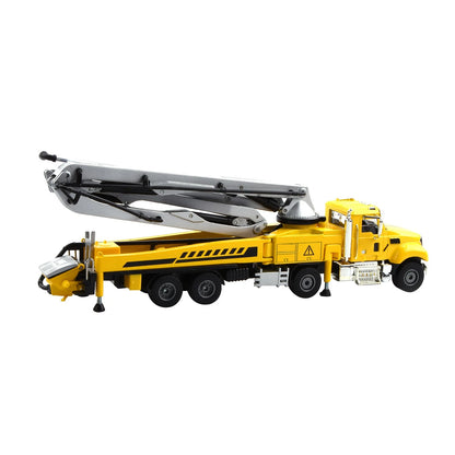 1/55 Diecast Alloy Concrete Pump Truck Model Toy