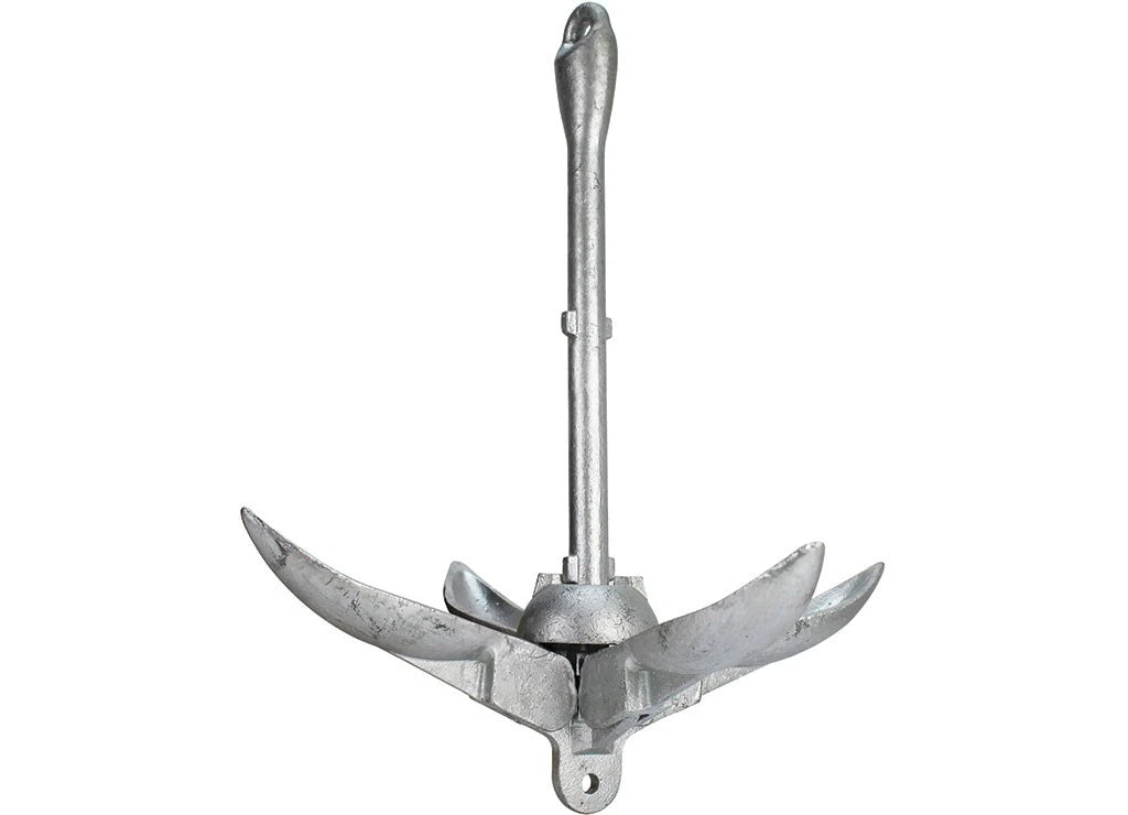 9 lb Folding Grapnel Anchor for Boat (3006.6666)