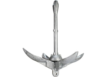 9 lb Folding Grapnel Anchor for Boat (3006.6666)