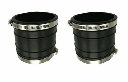 2 Pcs Exhaust Bellows for Mercruiser (32-44348T, 32-44348001, Sierra 18-2748)