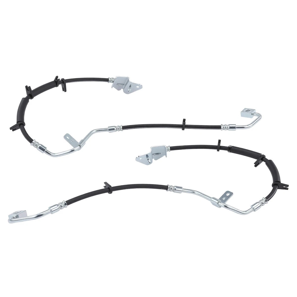 Brake Lines Set of 2 for Jeep (2003–2004) 18043502, 2201372, 52080406AA