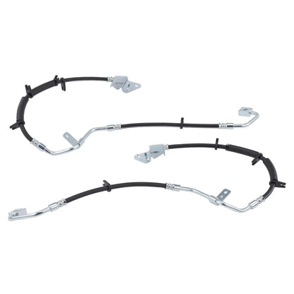 Brake Lines Set of 2 for Jeep (2003–2004) 18043502, 2201372, 52080406AA