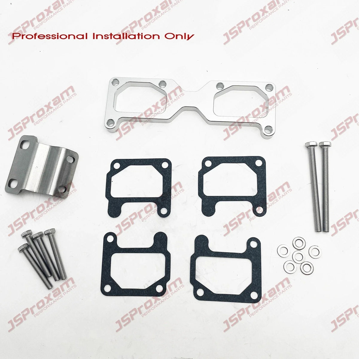 Intake Manifold Spacer Kit for Kawasaki Jet Ski JS 440 550 (1986–1990)