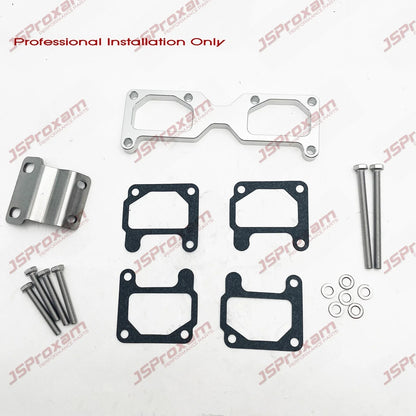 Intake Manifold Spacer Kit for Kawasaki Jet Ski JS 440 550 (1986–1990)