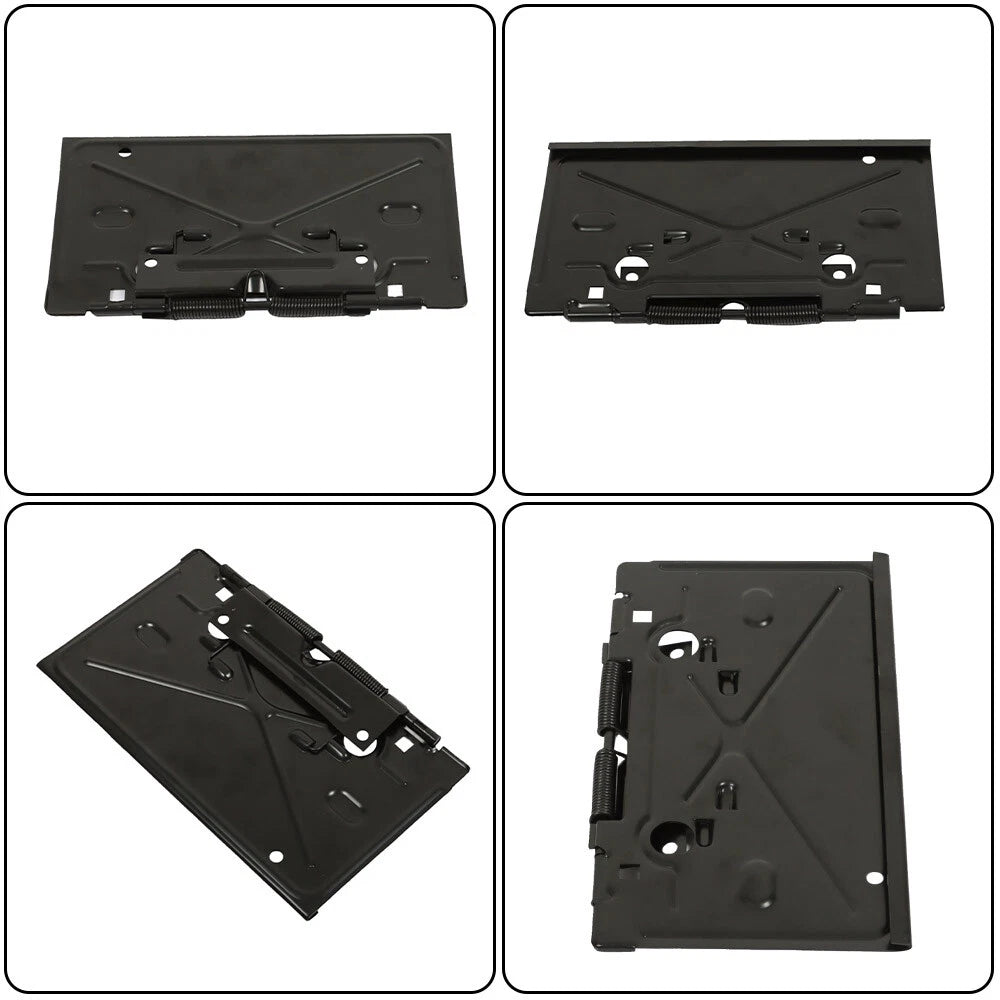 License Plate Tag with Hinge for Chevelle Monte Carlo Impala (1968–1972)