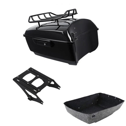 Luggage Rack Mount for Harley Touring Street Glide (2014–2026)
