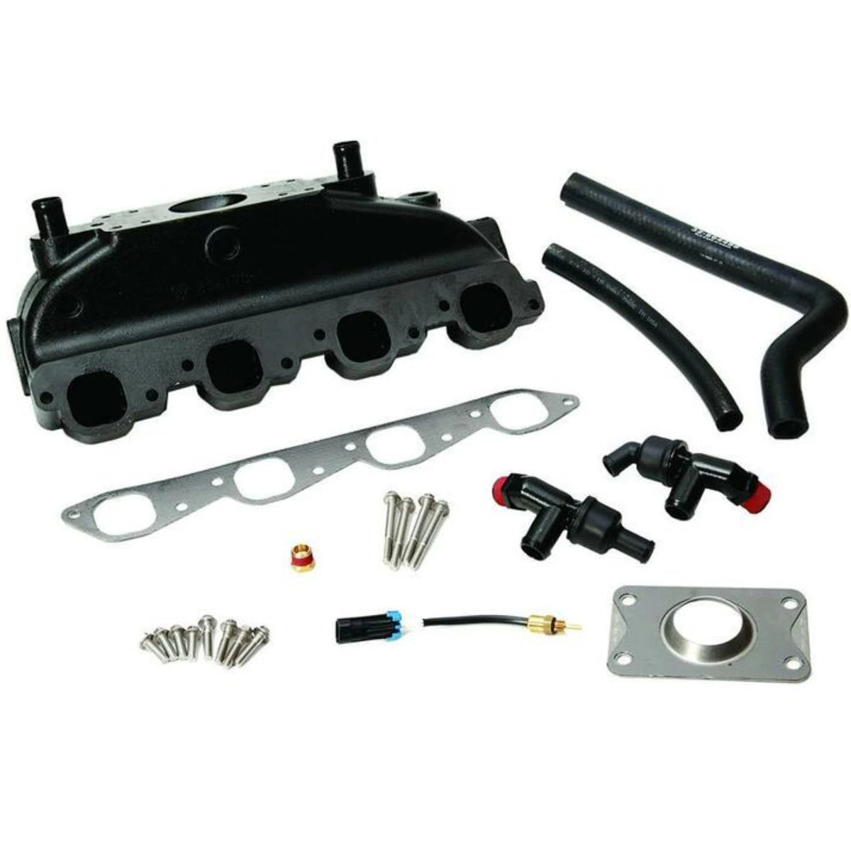 Exhaust Manifold Conversion for Mercury Marine/Mercruiser (866178A02)