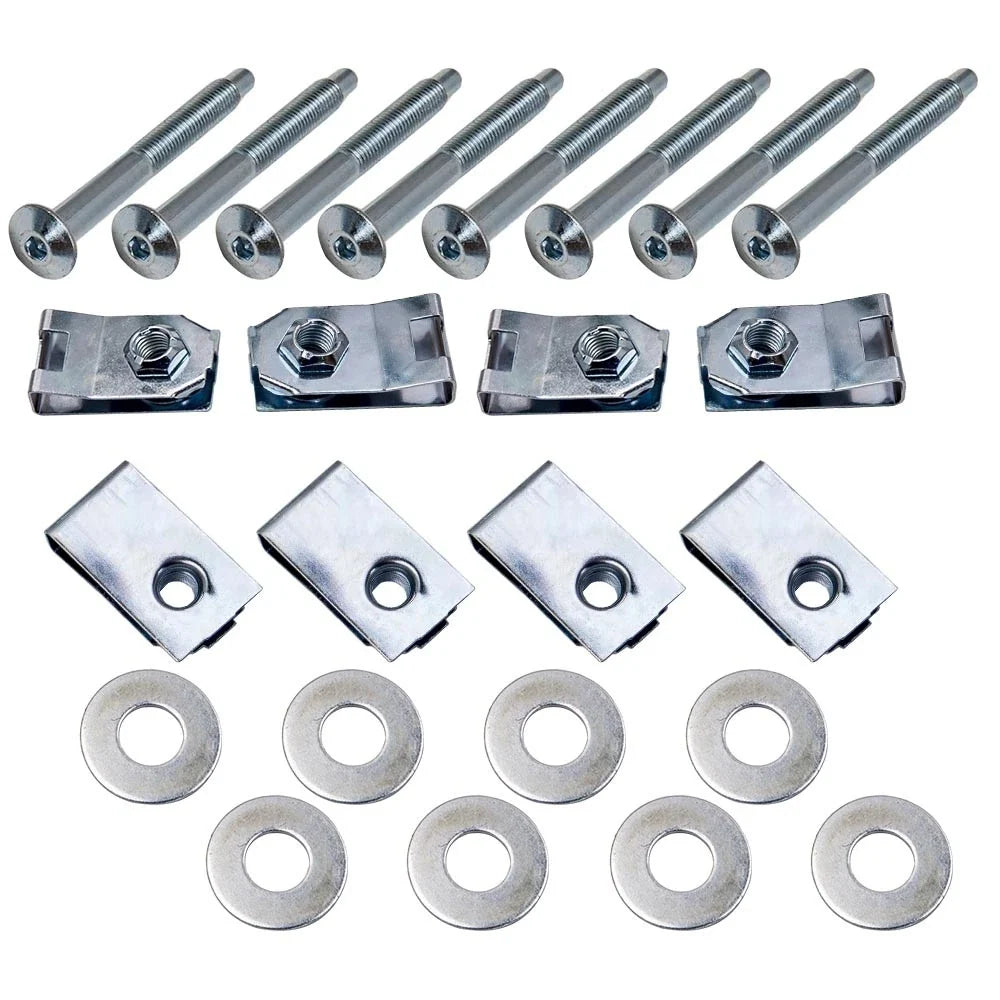 8 Bolts Truck Bed Mounting Hardware Kit for Ford F-150 (1999–2014) W706640S900