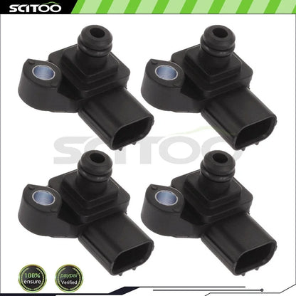 4X Manifold Air Pressure Sensor for Honda CR-V, Fit, Civic, Accord