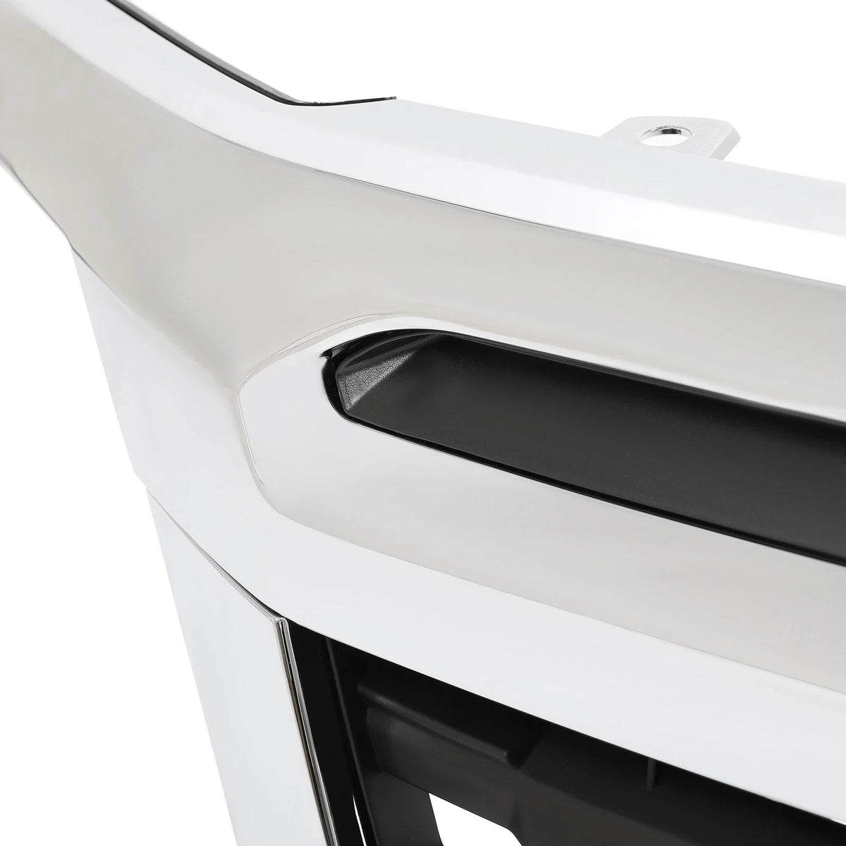 Front Upper Grille for Honda Ridgeline (2017–2020) Black & Chrome