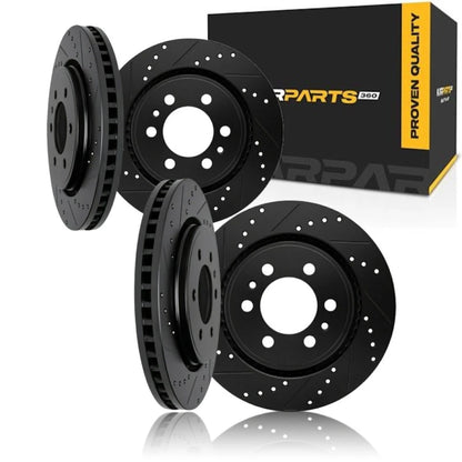 Rotor Set for Toyota Land Cruiser (2010–2011) ALX-PAU-DF-8004-76013-CLA3