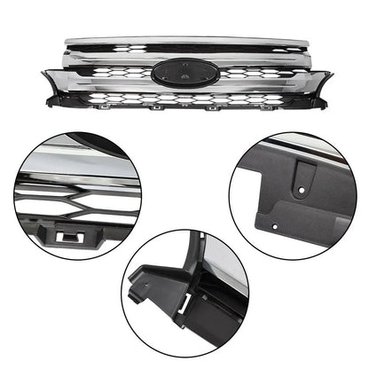 Front Upper Grille Mounting & Trim Molding for Ford Edge (2011–2014)