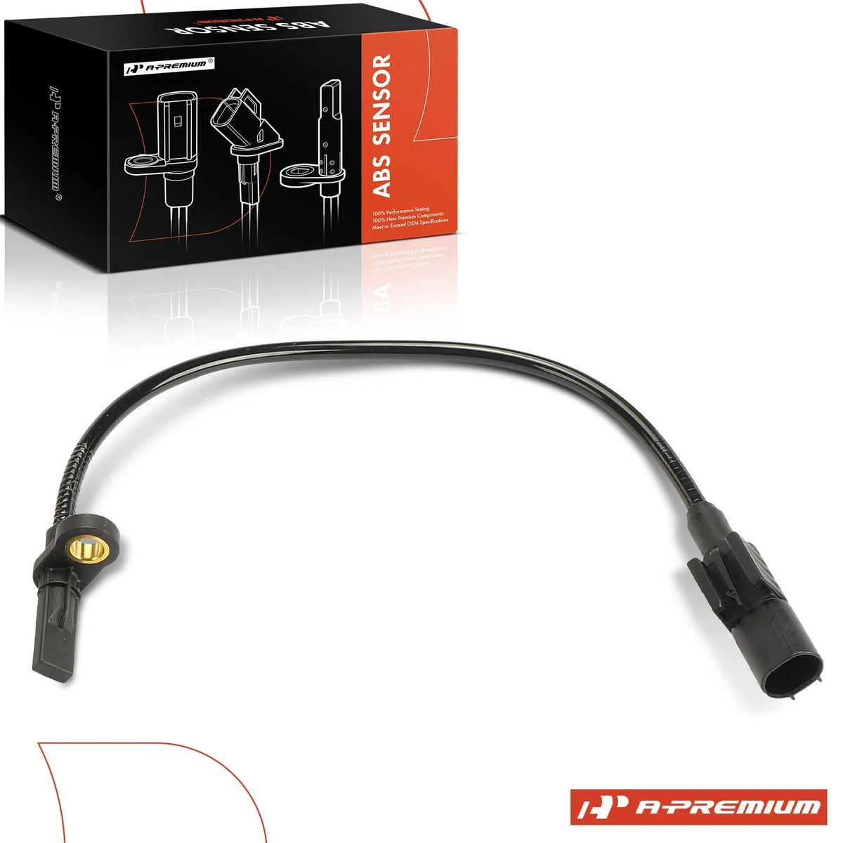 Rear ABS Wheel Speed Sensor for Mercedes-Benz GLE400 GLE63 AMG (2016–2019)