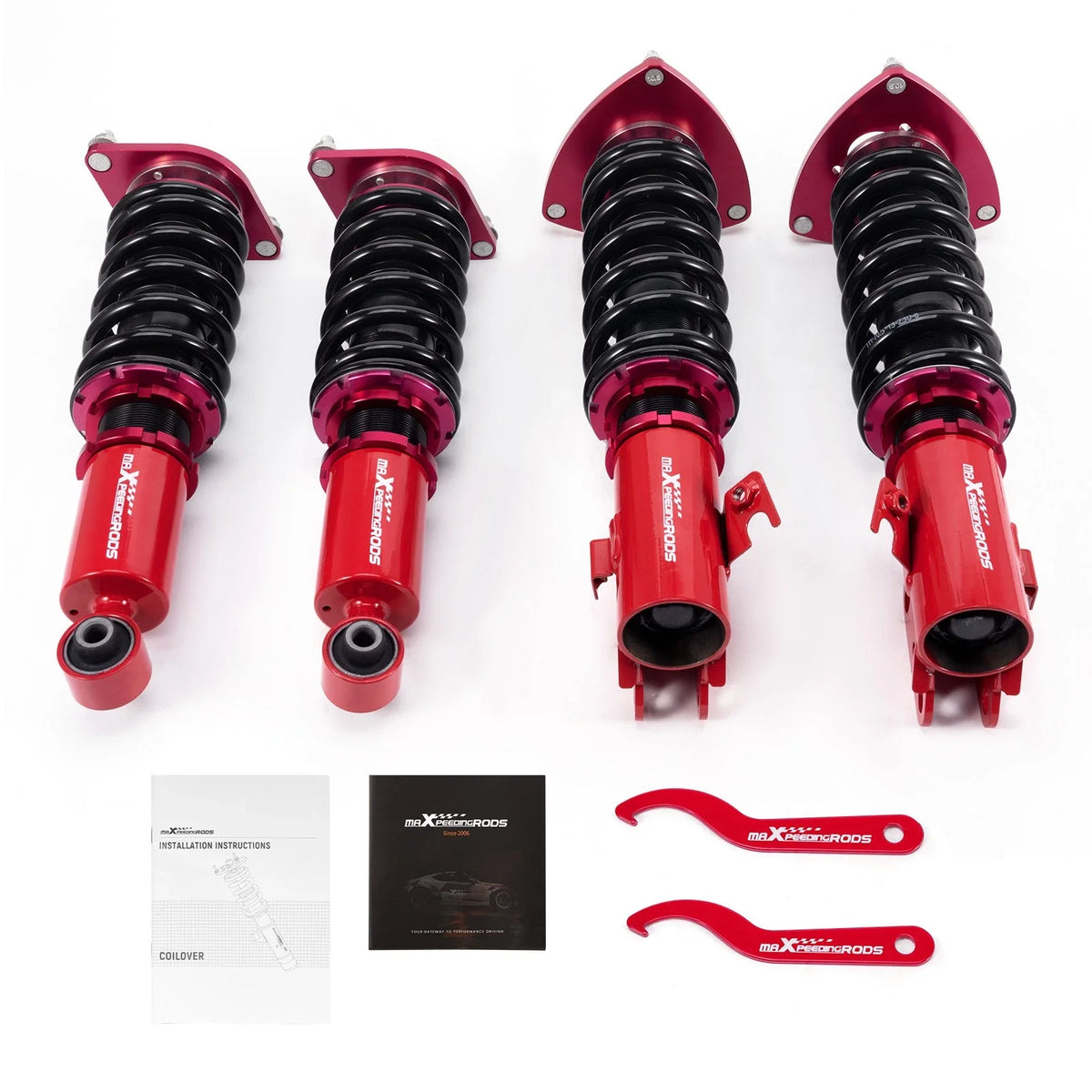 Coilovers for Subaru Impreza WRX STI (2008–2014)