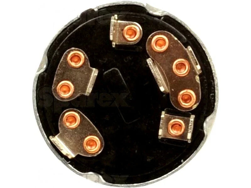 Ignition Barrel & Key for Ford 2600 3600 4100 4600 5600 6600 7600 7700 (1970–1980)
