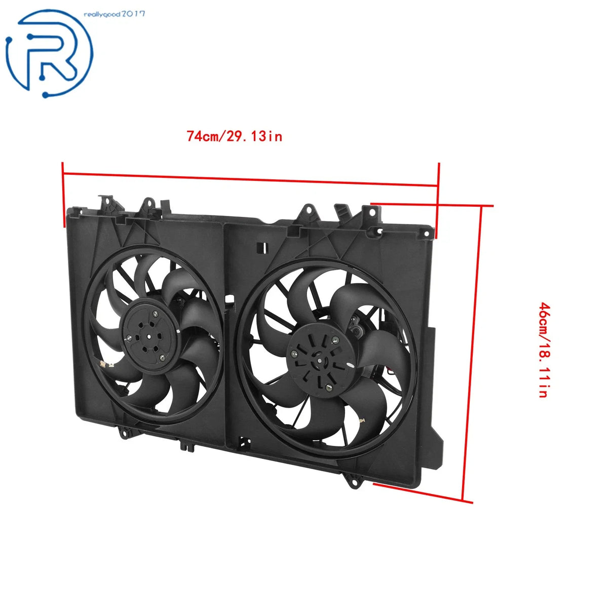 Radiator Cooling Fan Assembly for Mazda CX-5 (2019–2024) PX3515025A