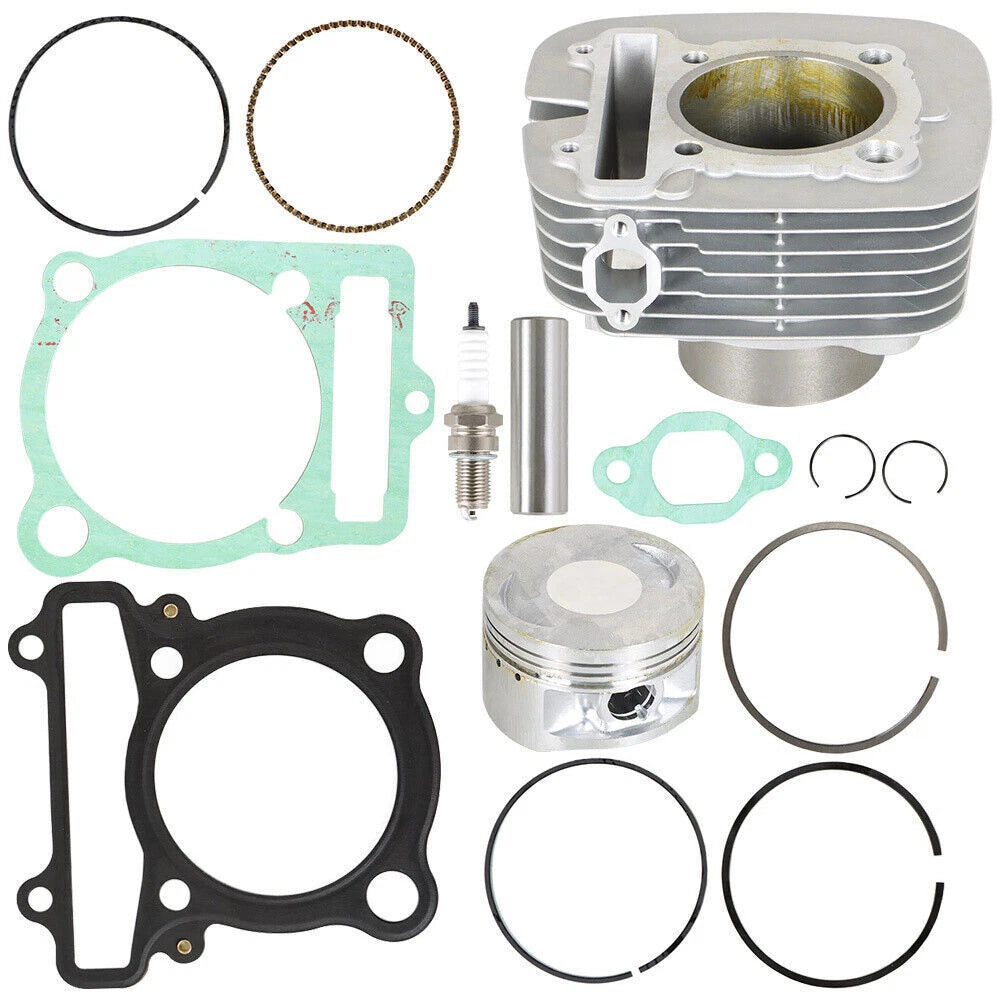 Top End Kit for Yamaha Warrior 350 (1987–2004) 1UY-11310-03-00, 4KB-11351-00-00, 93450-19095-00