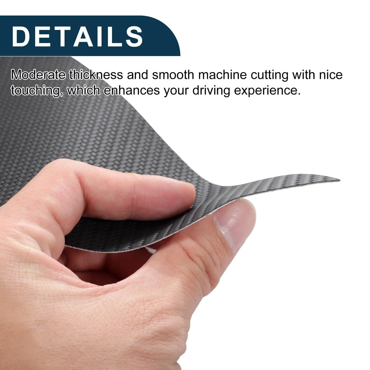 Leather Anti Kick Pad Sticker for Toyota Voxy (2014–2020) ZWR80W