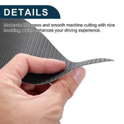 Leather Anti Kick Pad Sticker for Toyota Voxy (2014–2020) ZWR80W