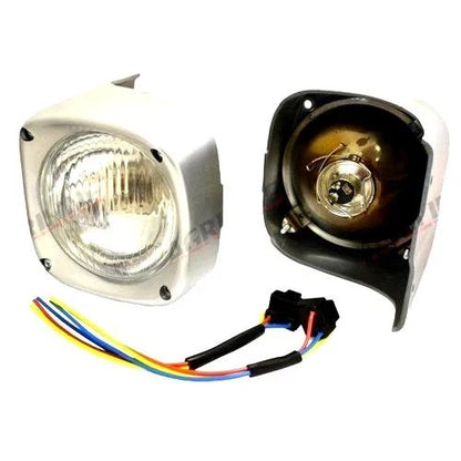 Headlights Pair for Massey Ferguson 135 148 165 168 175 178 185 188 (1956–2023)