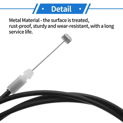Hood Latch Release Cable for Honda CR-V (2007–2009) No. 74130SWAA01