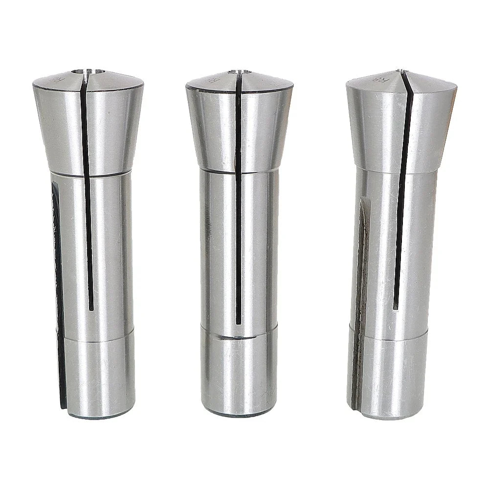7 Piece R8 Collet Set for Bridgeport (Fits 1/8" to 7/8")