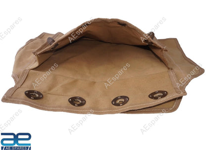 Seat Back Pouch Set for Willys MB Ford GPW M38 M38A1 CJ2A CJ3A CJ3B CJ5