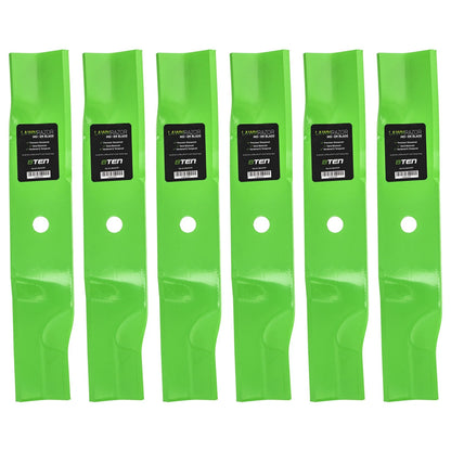 6X High Lift Blades for MTD Cub Cadet (742-04417, 942-04417, 742-04278A, 942-04278A)