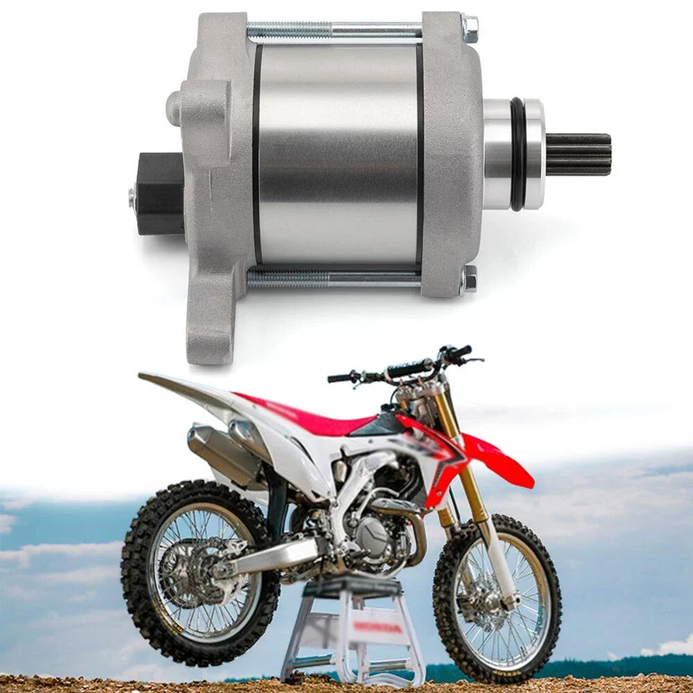Motorcycle Starter 31200-MKE-A71 for Honda CRF450R CRF450RX CRF450RWE (2019–2024)