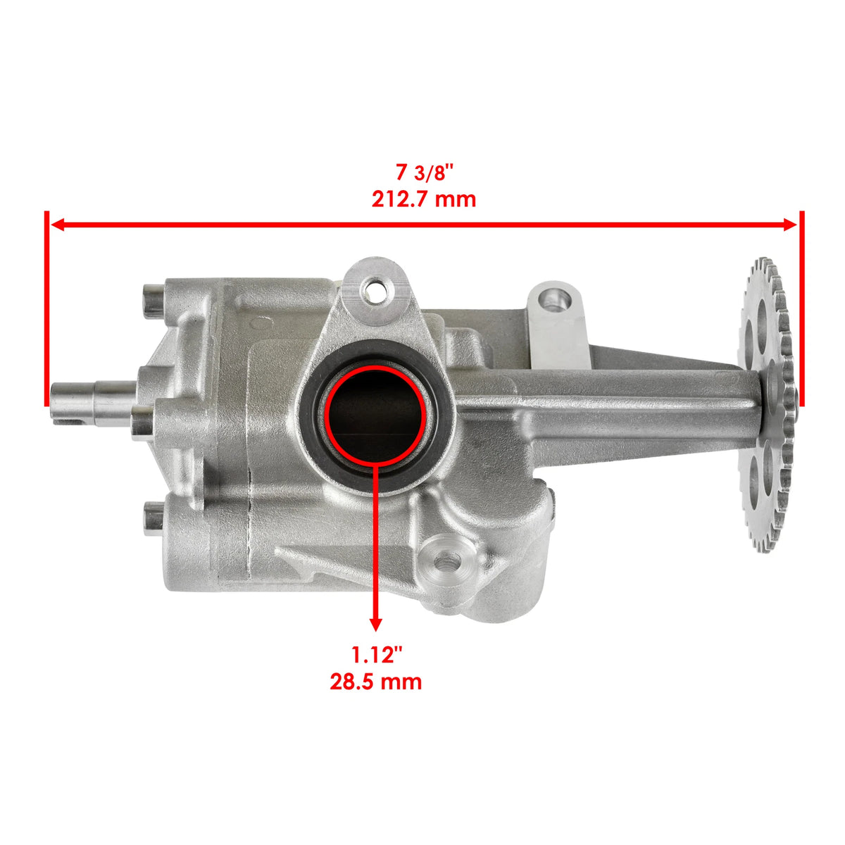 Complete Oil Pump w/ Chain for Polaris Ranger Crew 900 (2014–2019) NS2337OP112YU